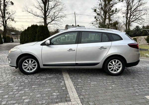 Renault Megane cena 19990 przebieg: 190000, rok produkcji 2009 z Kisielice małe 326